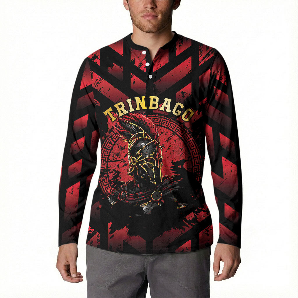 Custom Trinbago 2026 Cricket Button Sweatshirt Ride To Victory
