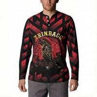 Custom Trinbago 2026 Cricket Button Sweatshirt Ride To Victory