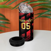 Custom Trinbago 2026 Cricket 4 in 1 Can Cooler Tumbler Ride To Victory