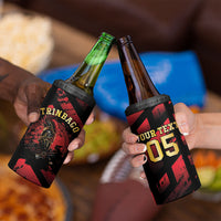 Custom Trinbago 2026 Cricket 4 in 1 Can Cooler Tumbler Ride To Victory