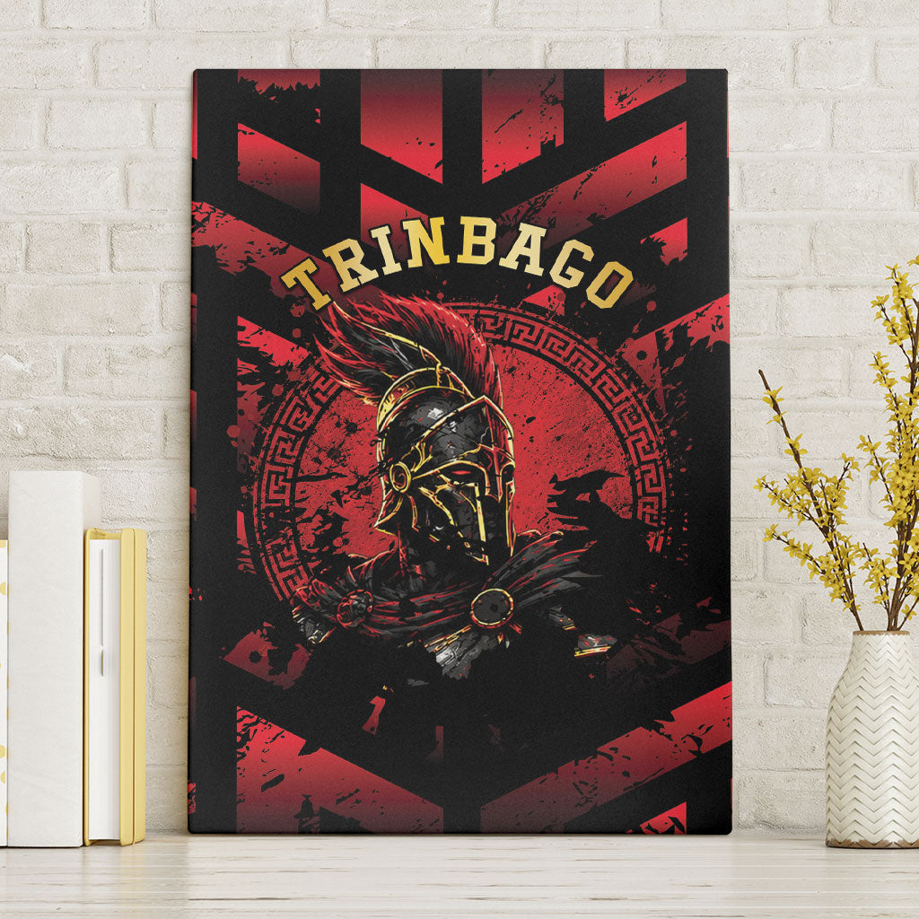 Trinbago 2026 Cricket Canvas Wall Art Ride To Victory