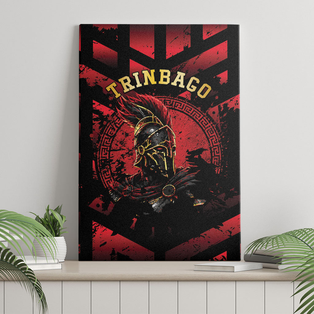 Trinbago 2026 Cricket Canvas Wall Art Ride To Victory