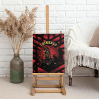 Trinbago 2026 Cricket Canvas Wall Art Ride To Victory