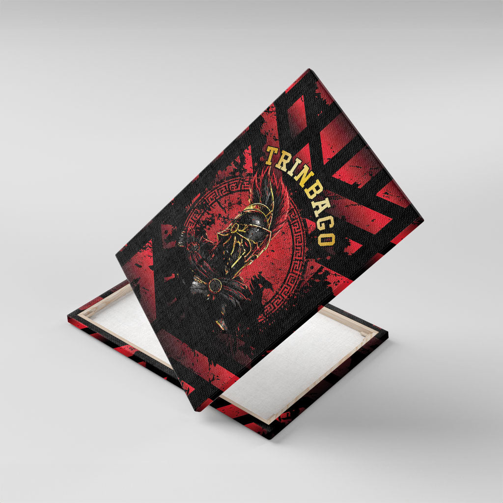 Trinbago 2026 Cricket Canvas Wall Art Ride To Victory