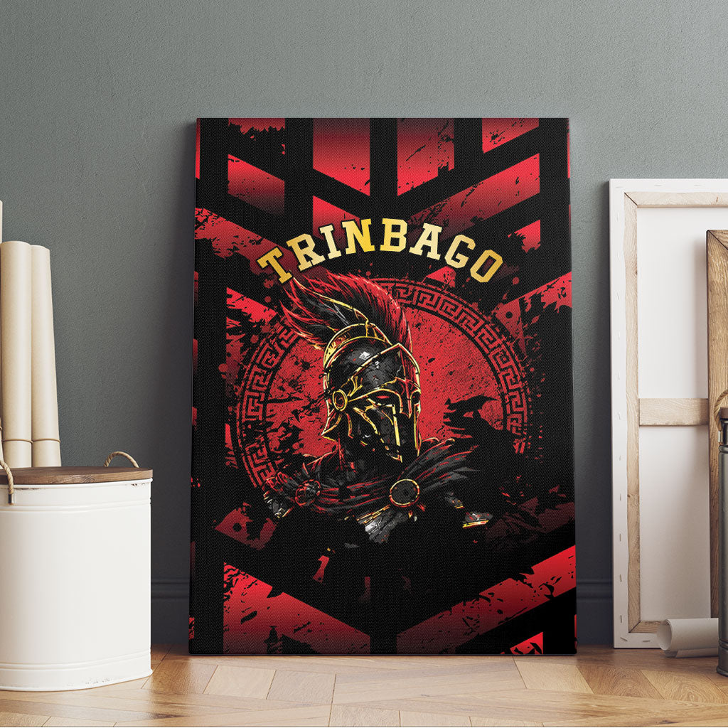Trinbago 2026 Cricket Canvas Wall Art Ride To Victory