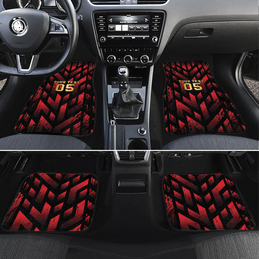 Custom Trinbago 2026 Cricket Car Mats Ride To Victory