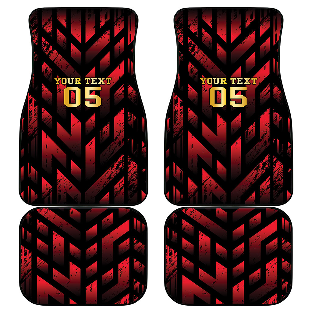 Custom Trinbago 2026 Cricket Car Mats Ride To Victory