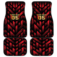 Custom Trinbago 2026 Cricket Car Mats Ride To Victory
