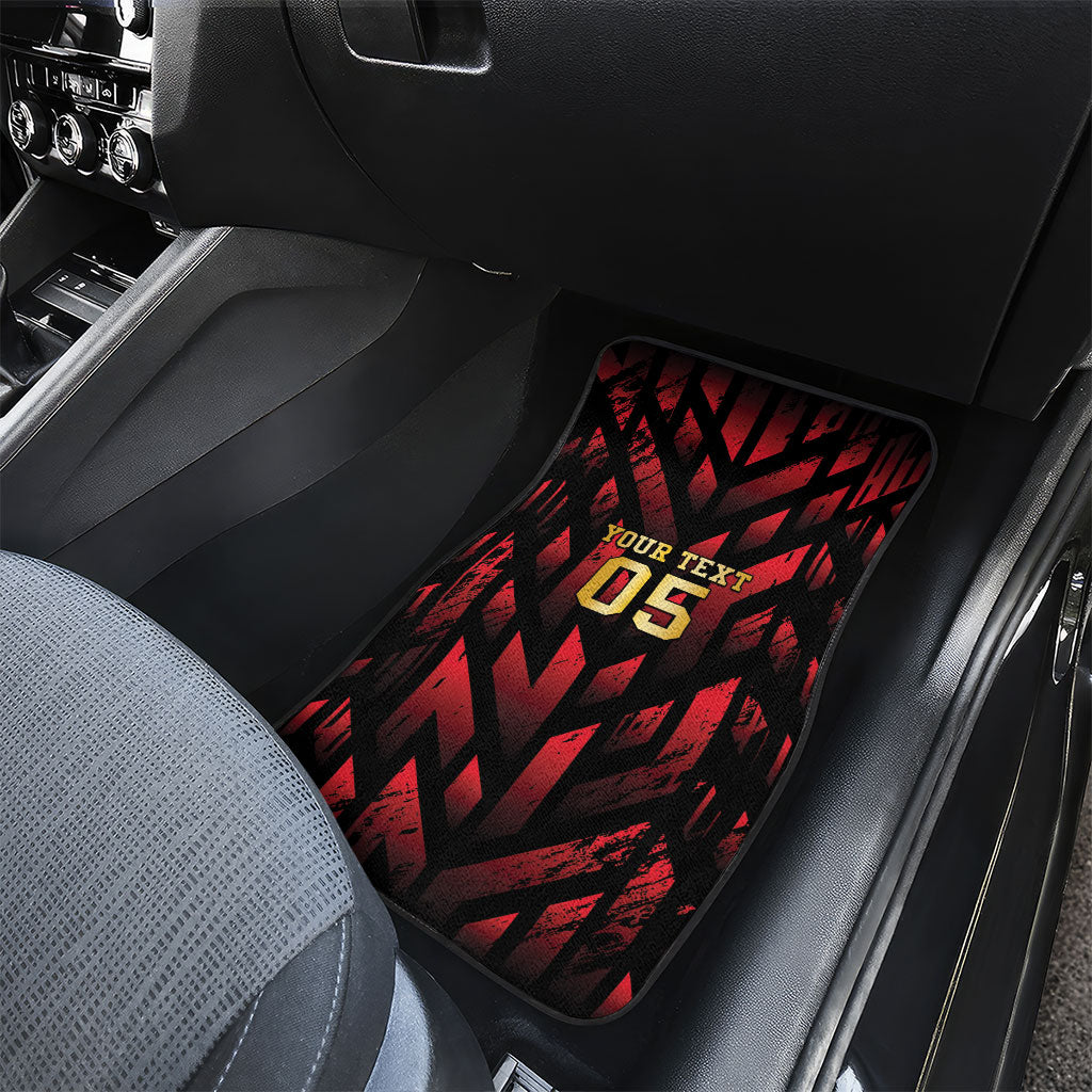 Custom Trinbago 2026 Cricket Car Mats Ride To Victory