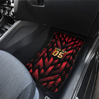 Custom Trinbago 2026 Cricket Car Mats Ride To Victory