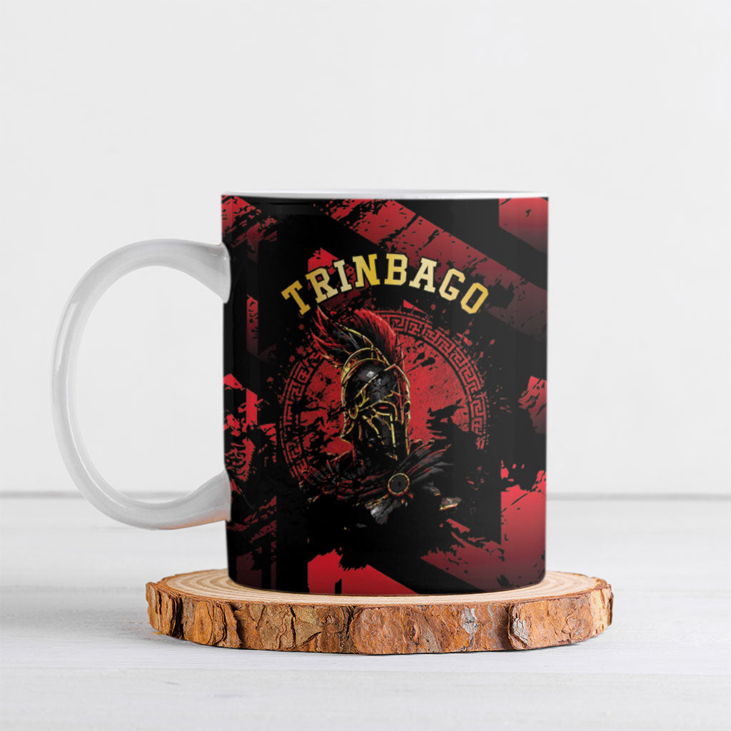 Custom Trinbago 2026 Cricket Ceramic Mug Ride To Victory