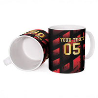 Custom Trinbago 2026 Cricket Ceramic Mug Ride To Victory
