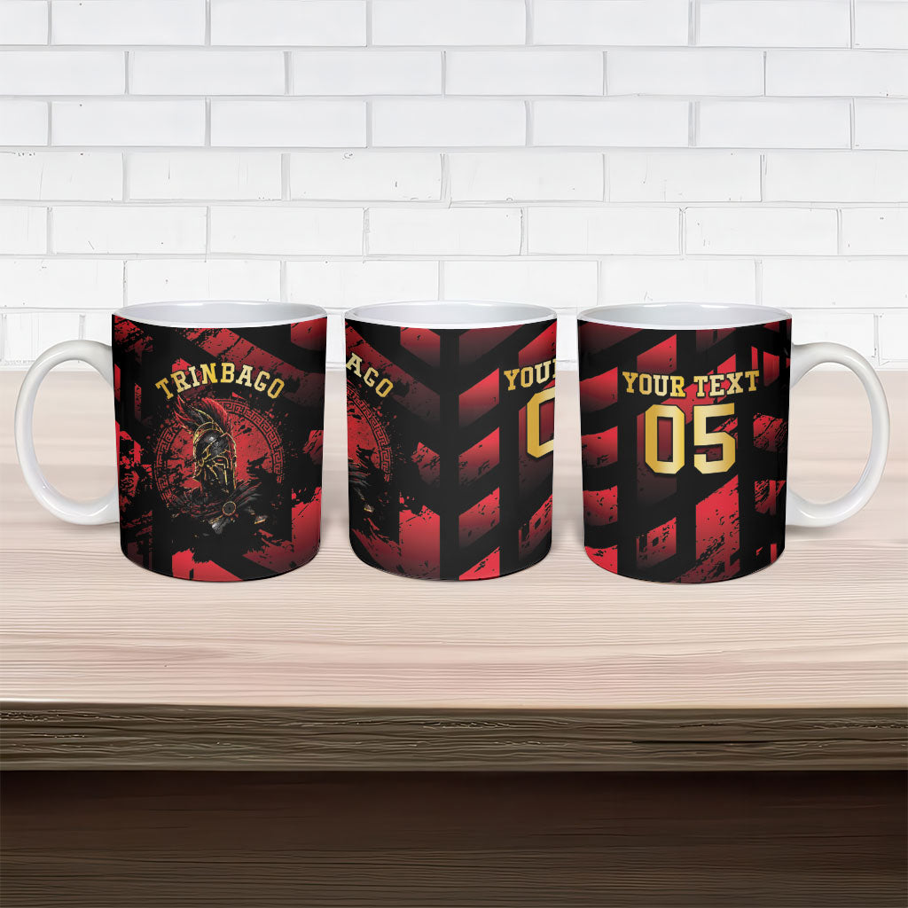 Custom Trinbago 2026 Cricket Ceramic Mug Ride To Victory