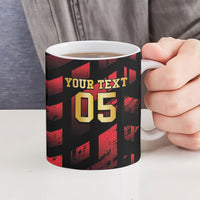 Custom Trinbago 2026 Cricket Ceramic Mug Ride To Victory