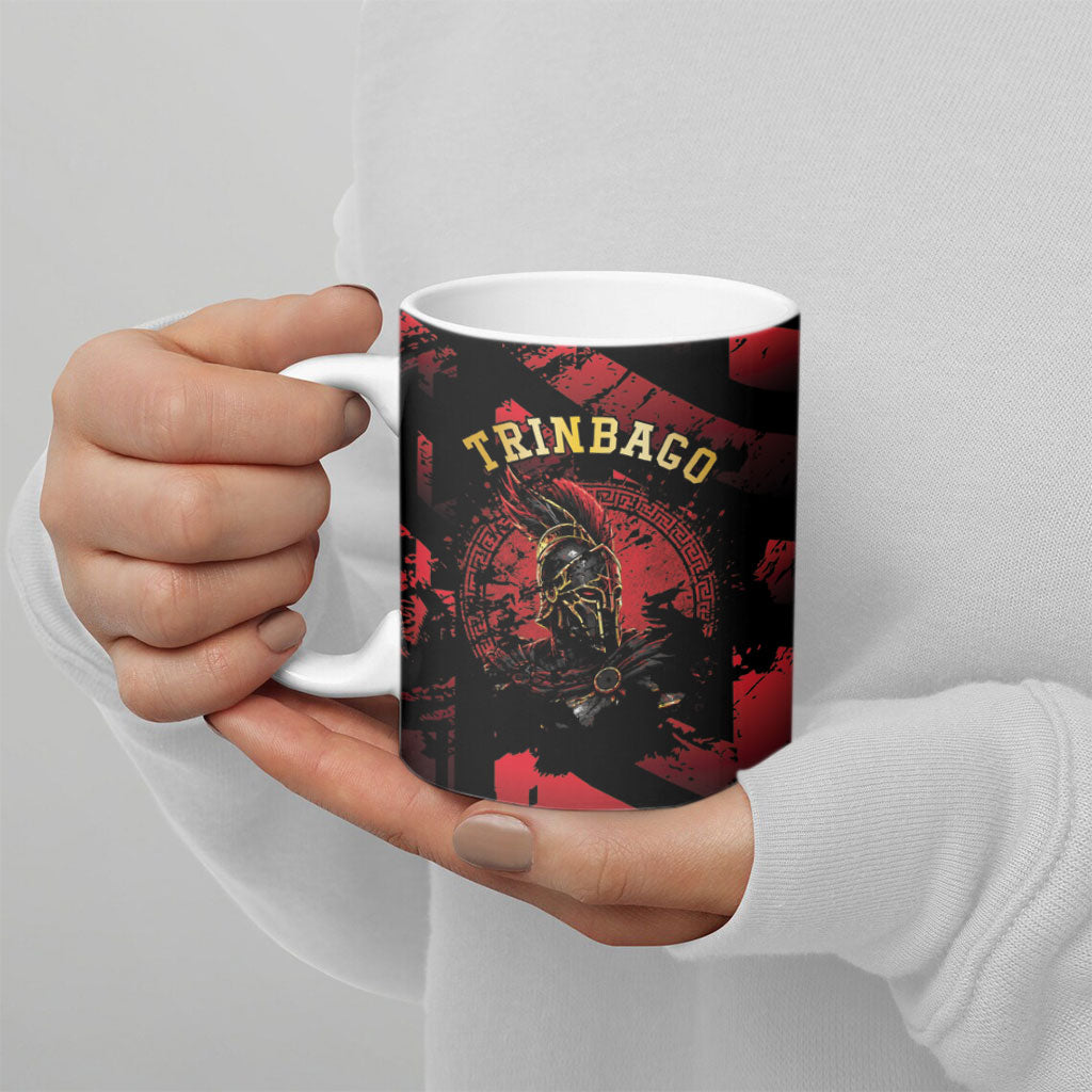 Custom Trinbago 2026 Cricket Ceramic Mug Ride To Victory