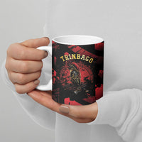 Custom Trinbago 2026 Cricket Ceramic Mug Ride To Victory