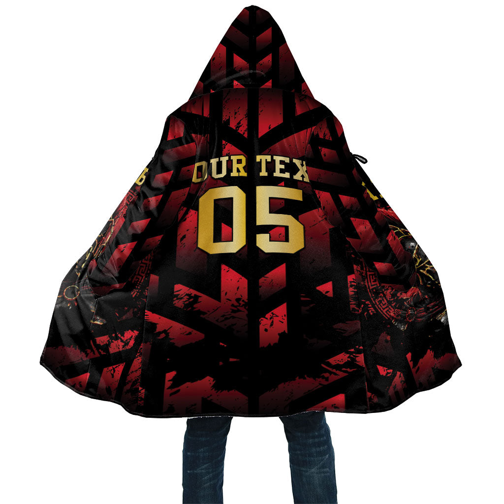 Custom Trinbago 2026 Cricket Cloak Ride To Victory