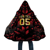 Custom Trinbago 2026 Cricket Cloak Ride To Victory