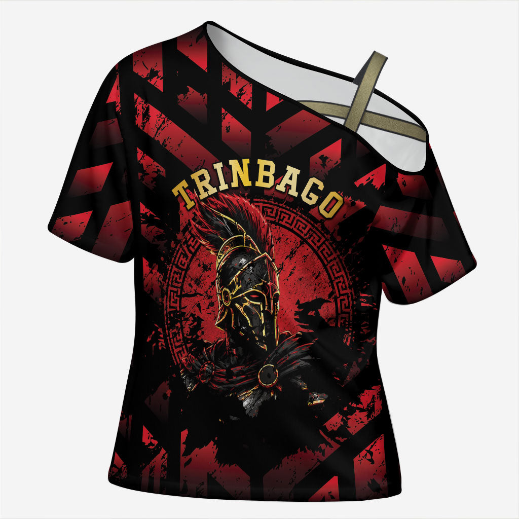Custom Trinbago 2026 Cricket Cross Shoulder Shirt Ride To Victory