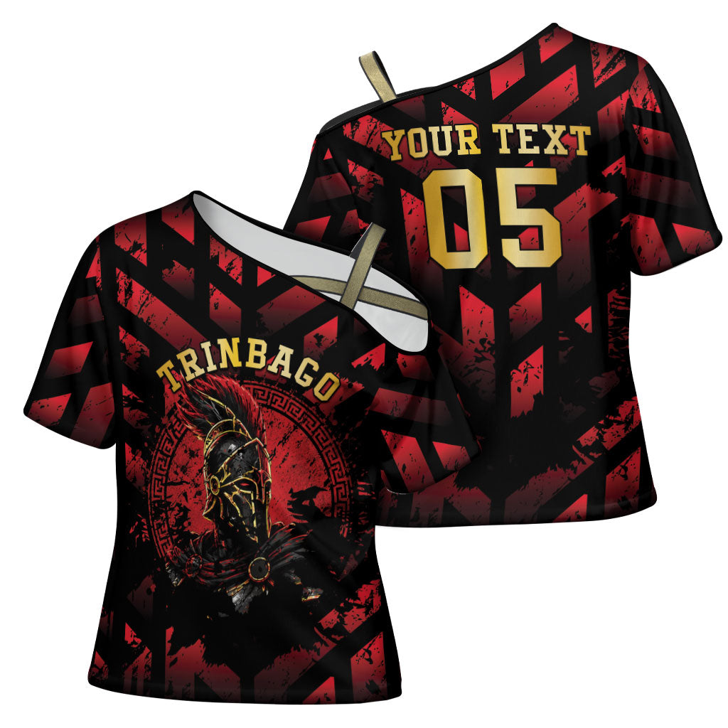 Custom Trinbago 2026 Cricket Cross Shoulder Shirt Ride To Victory