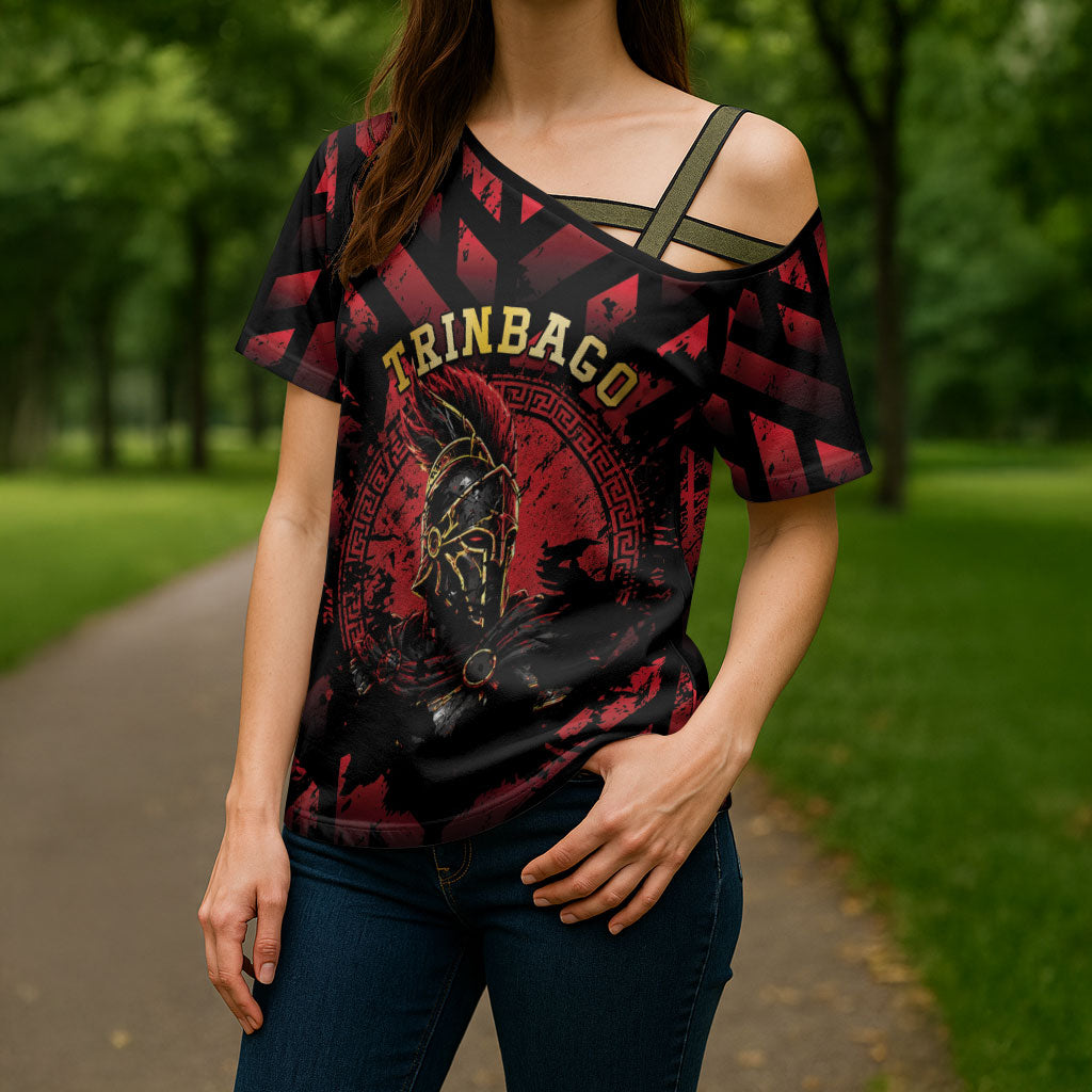 Custom Trinbago 2026 Cricket Cross Shoulder Shirt Ride To Victory
