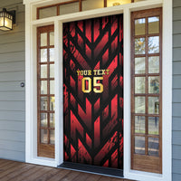 Custom Trinbago 2026 Cricket Door Cover Ride To Victory