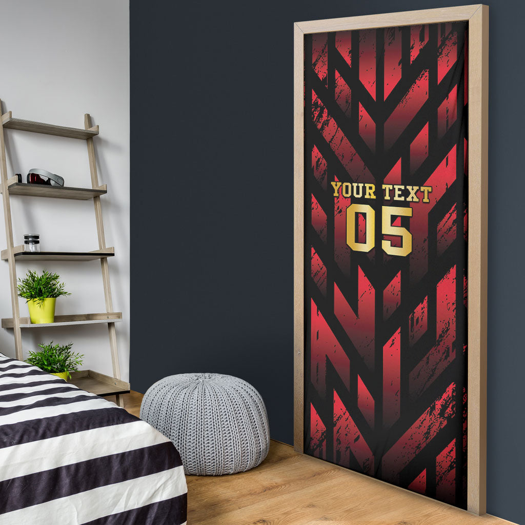 Custom Trinbago 2026 Cricket Door Cover Ride To Victory
