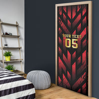 Custom Trinbago 2026 Cricket Door Cover Ride To Victory
