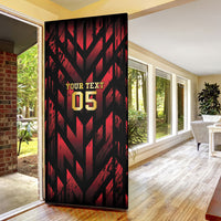 Custom Trinbago 2026 Cricket Door Cover Ride To Victory