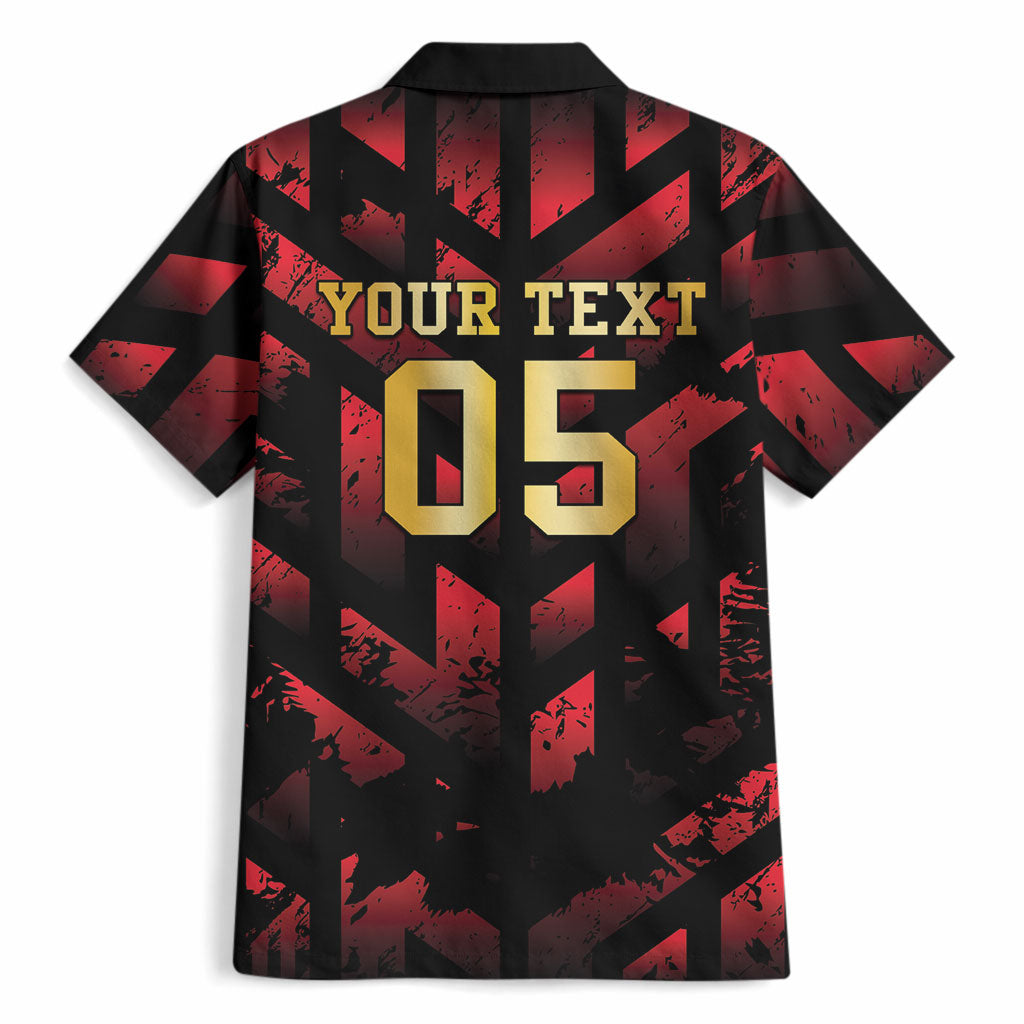 Custom Trinbago 2026 Cricket Hawaiian Shirt Ride To Victory