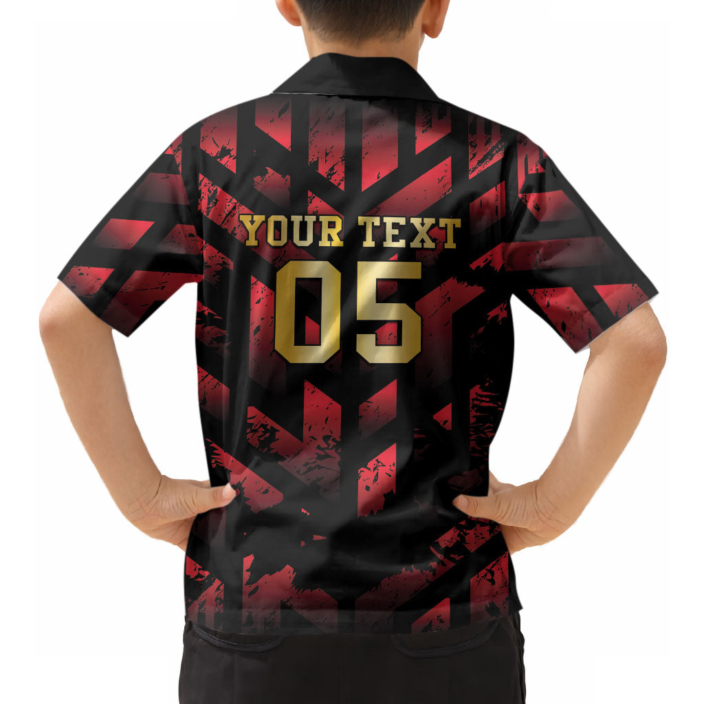 Custom Trinbago 2026 Cricket Hawaiian Shirt Ride To Victory