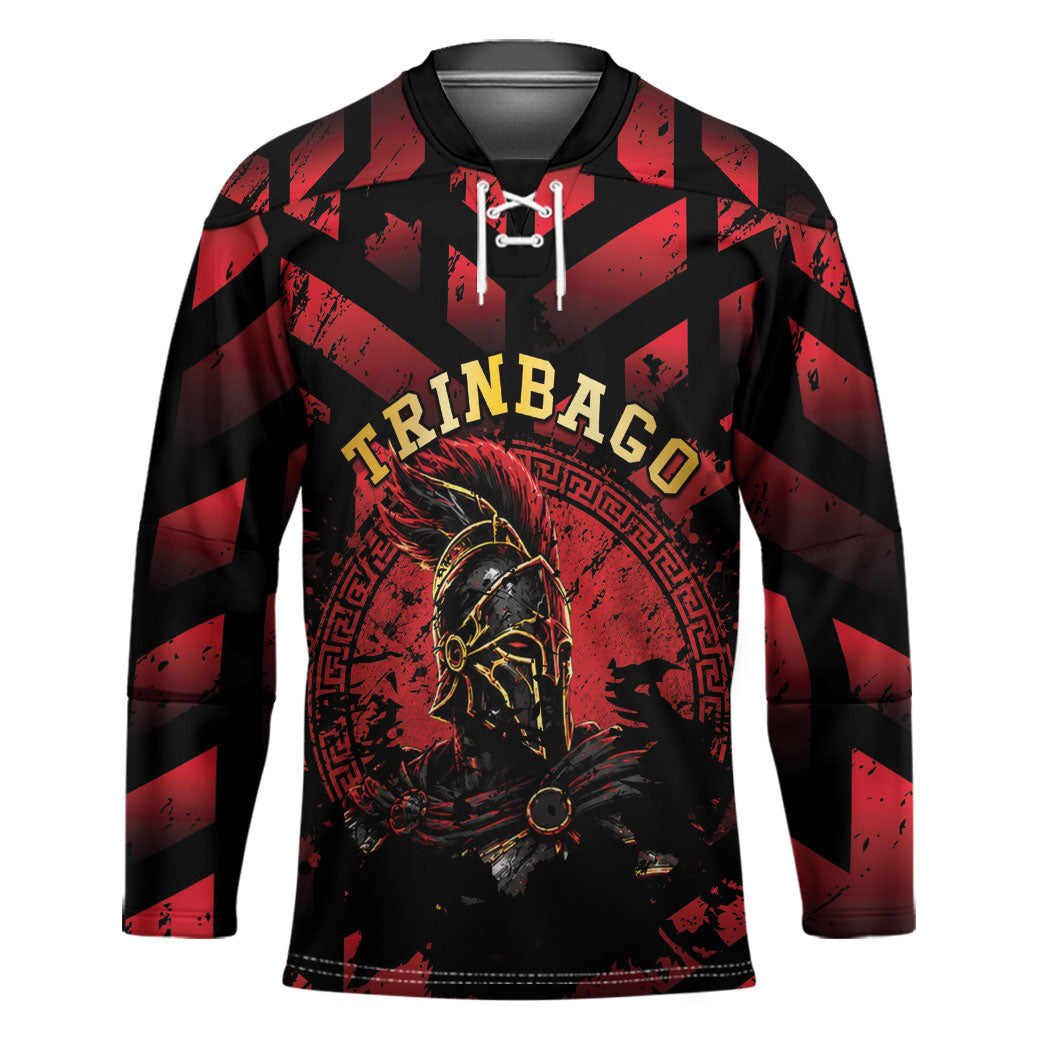 Custom Trinbago 2026 Cricket Hockey Jersey Ride To Victory