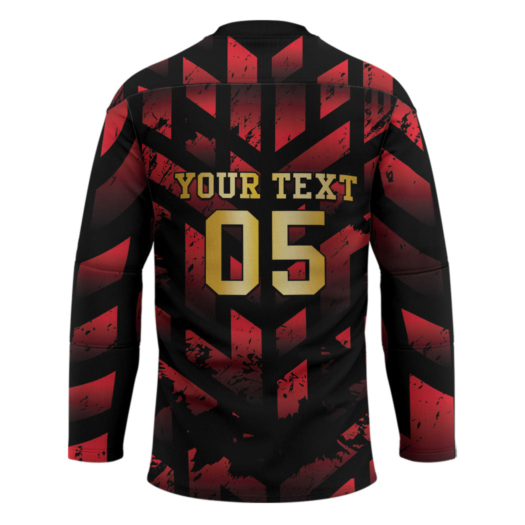 Custom Trinbago 2026 Cricket Hockey Jersey Ride To Victory