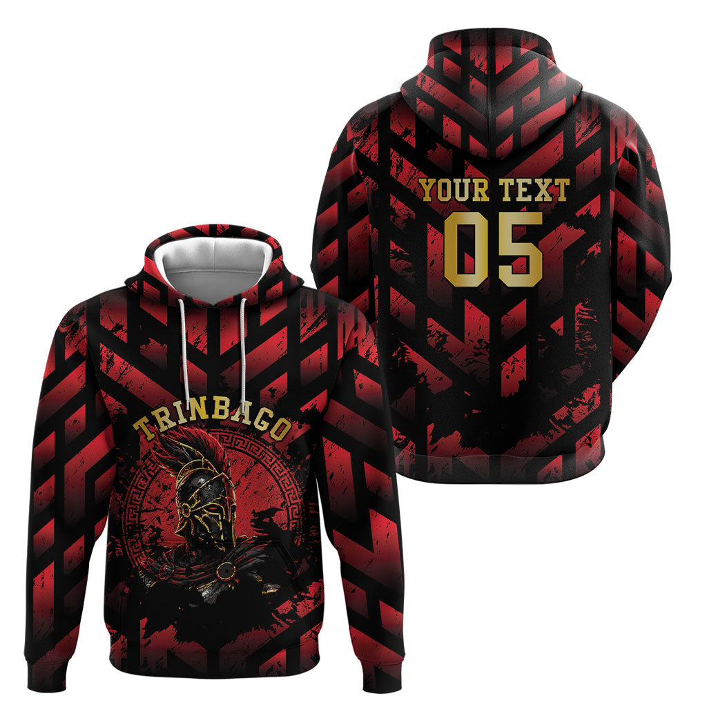 Custom Trinbago 2026 Cricket Hoodie Ride To Victory