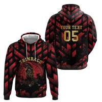 Custom Trinbago 2026 Cricket Hoodie Ride To Victory