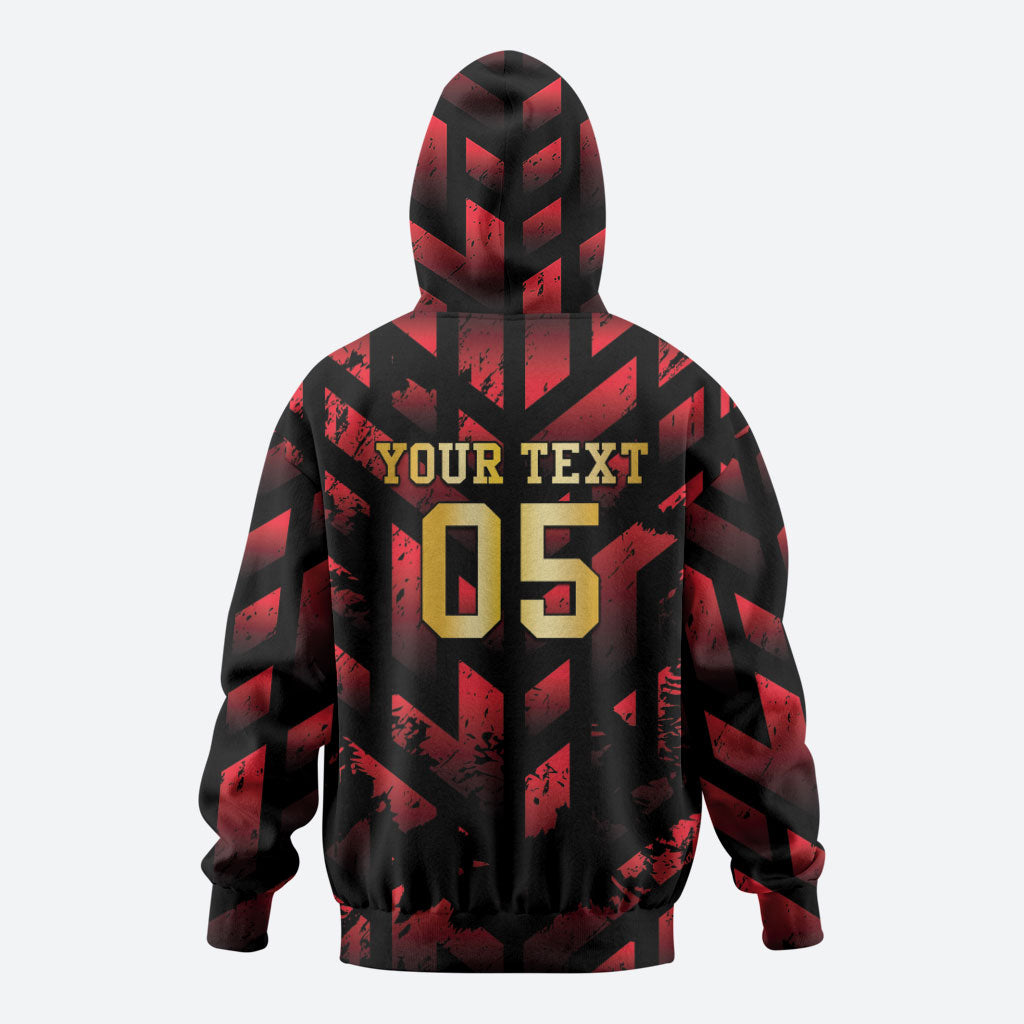 Custom Trinbago 2026 Cricket Hoodie Ride To Victory
