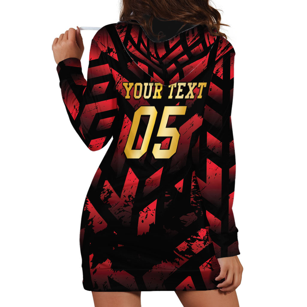 Custom Trinbago 2026 Cricket Hoodie Dress Ride To Victory