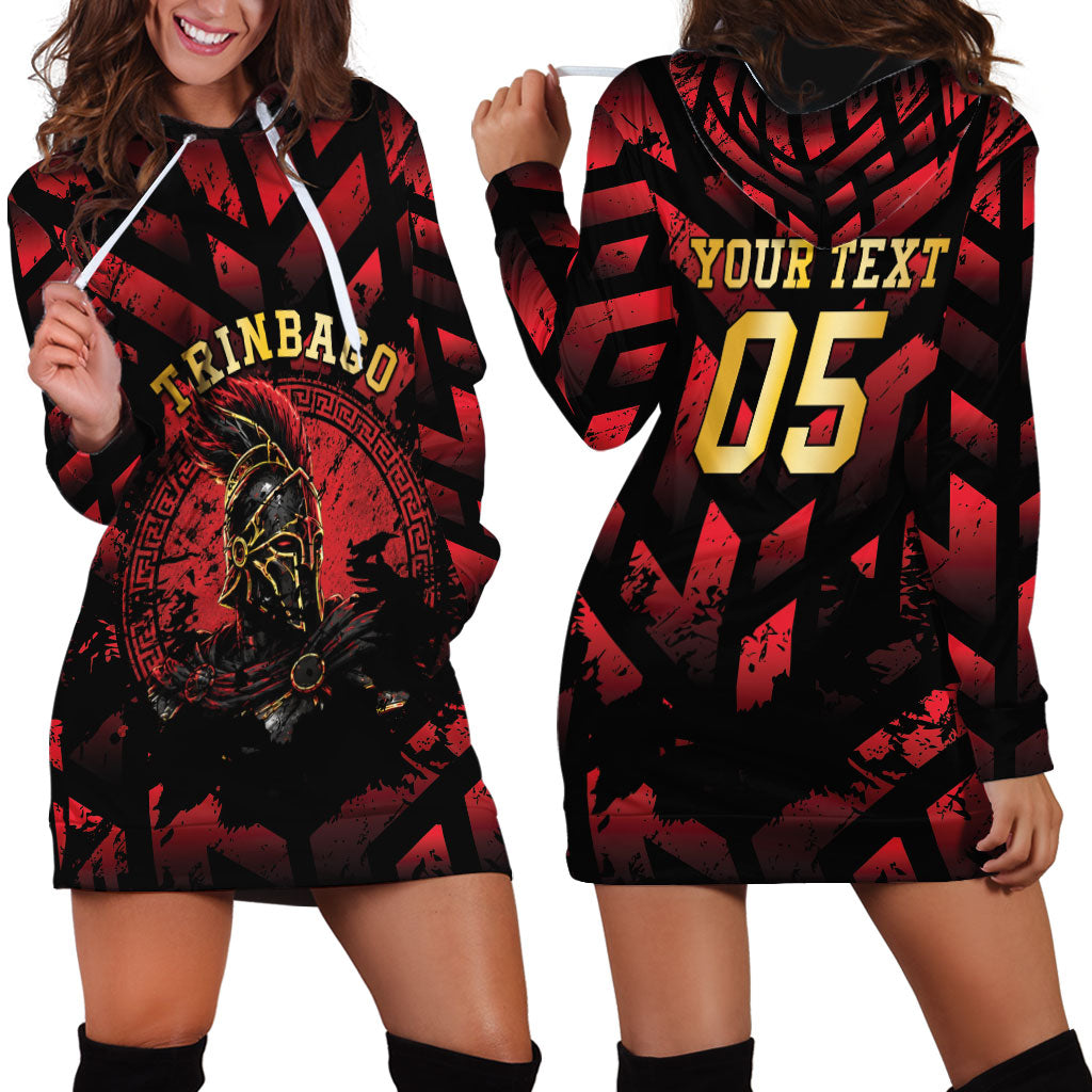 Custom Trinbago 2026 Cricket Hoodie Dress Ride To Victory