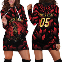 Custom Trinbago 2026 Cricket Hoodie Dress Ride To Victory