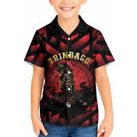 Custom Trinbago 2026 Cricket Kid Hawaiian Shirt Ride To Victory