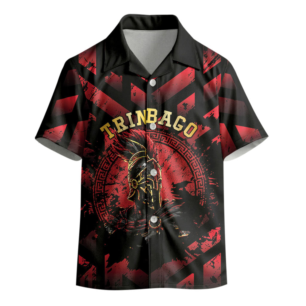 Custom Trinbago 2026 Cricket Kid Hawaiian Shirt Ride To Victory