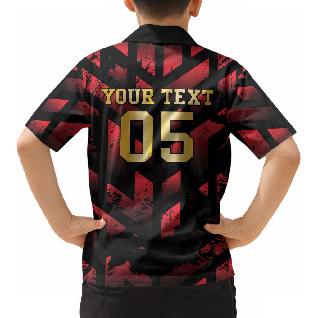 Custom Trinbago 2026 Cricket Kid Hawaiian Shirt Ride To Victory