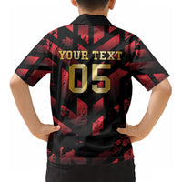 Custom Trinbago 2026 Cricket Kid Hawaiian Shirt Ride To Victory