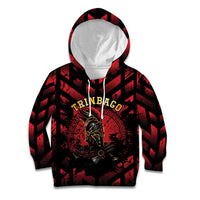 Custom Trinbago 2026 Cricket Kid Hoodie Ride To Victory