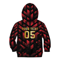 Custom Trinbago 2026 Cricket Kid Hoodie Ride To Victory
