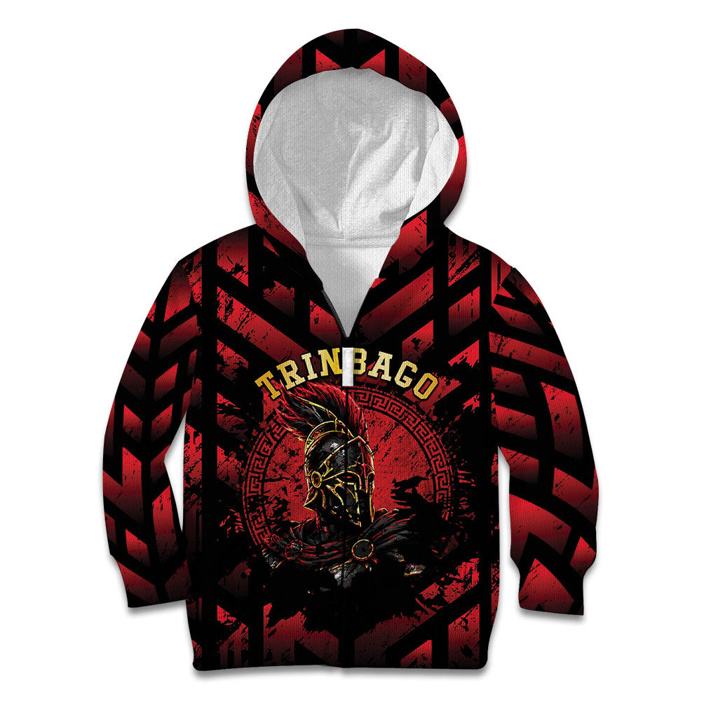 Custom Trinbago 2026 Cricket Kid Hoodie Ride To Victory