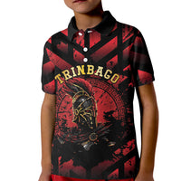 Custom Trinbago 2026 Cricket Kid Polo Shirt Ride To Victory