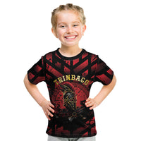Custom Trinbago 2026 Cricket Kid T Shirt Ride To Victory