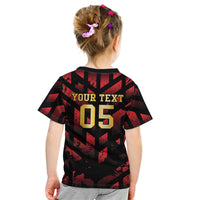 Custom Trinbago 2026 Cricket Kid T Shirt Ride To Victory