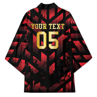 Custom Trinbago 2026 Cricket Kimono Ride To Victory